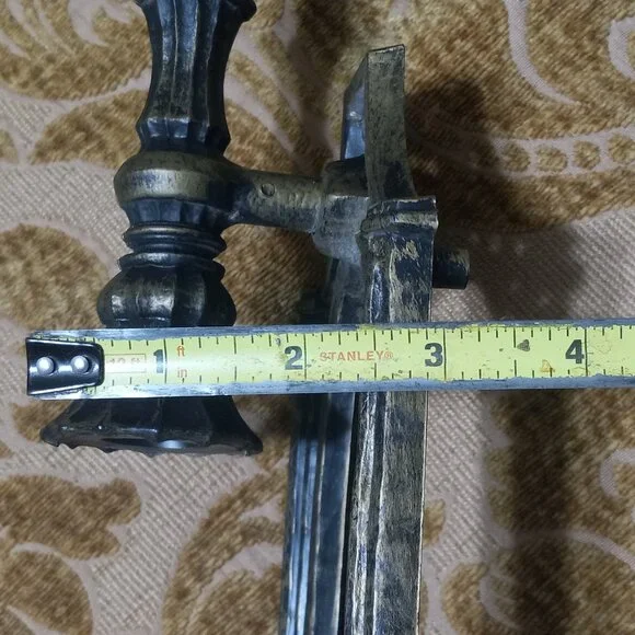 1965 Vtg. Homco MCM Ornate Wall Sconce Candle Holder Set - Picture 16 of 16